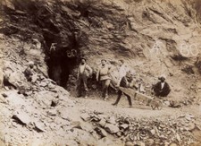 Trebilcock's excavation in the Roman Hill Egypt 1900 Queen Cleopat .. Old Photo