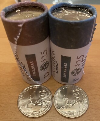 Stati Uniti American Innovazione Dollaro - Arkansas 2025 D Non - Foto 10