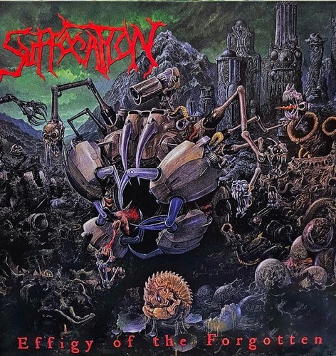 Suffocation effigy of the forgotten lp gorguts death morbid angel napalm death - Picture 2 of 3