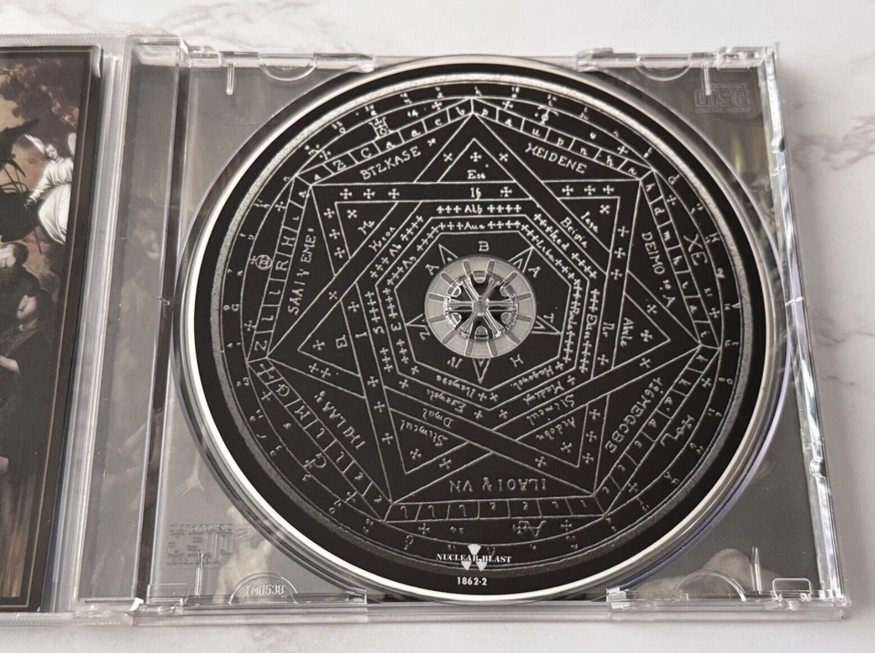 Dimmu Borgir In Sorte Diaboli CD ORIGINAL 2007 Nuclear Blast 1862-2 BONUS TRACK! Foto 2 de 4