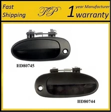 2PCS Front L&R Outside Door Handle For KIA SEPHIA 1998-2001/ SPECTRA 2000-2001