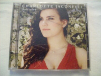 Charlotte Jaconelli - Solitaire CD (2014)