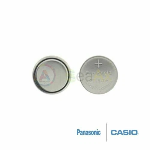 Pilas y baterías de relojes Casio