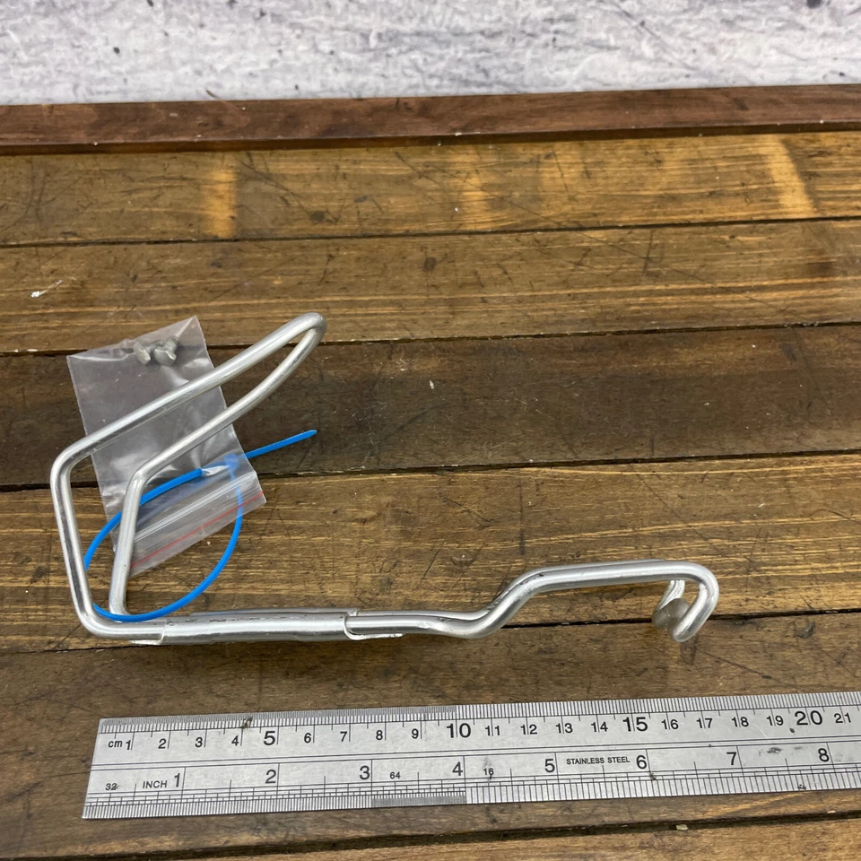 Vintage Campagnolo Water Bottle Cage Aero Foodstuffs  Borraccia Eroica Race Bike - Image 4 of 4