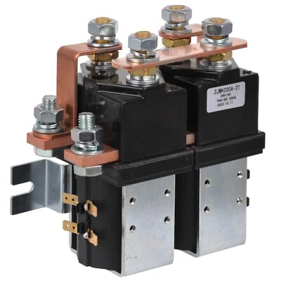TECHKAR Repuesto de protector para ALBRIGHT SW182 24V 200A - Contactor, relé, relé de motor