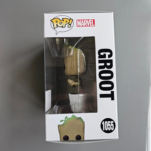 Funko Pop! Marvel Collector Corps Exclusive - I Am Groot - Amazon (AM) #1055 - Picture 5 of 5