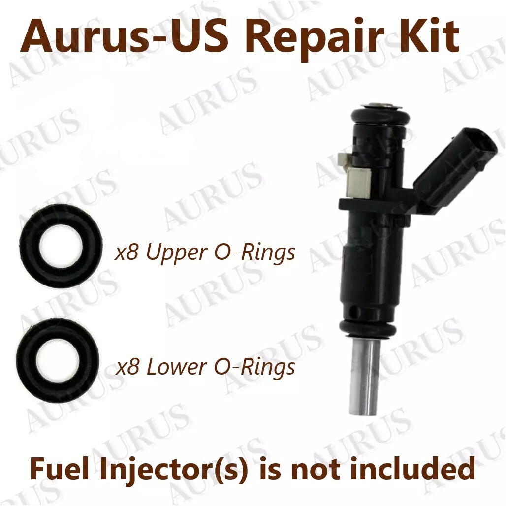 Aurus OEM Set of 6 Fuel Injector Repair Kits for 2007-2008 Freightliner Dodge Sprinter 2500 3500 3.5 A2720780249