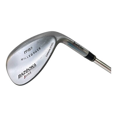 Tour Edge Bazooka JMax MB7 Lob Wedge 60° Milled Steel Shaft 35'' RH READ