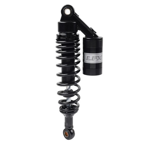 13 3/8" 340mm 2xSuspension Shock Absorber Fit Honda Kawasaki Dirt Bike ATV black - Picture 16 of 16