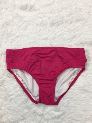 lands end high waisted bikini bottoms