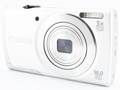 Canon PowerShot A2600 Digital Camera W. 5x Zoom Lens Black Canon PowerShot A2600 Digital Camera W. 5x Zoom Lens Black