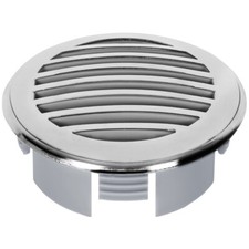BOAT 3 DOMED CHROME SWIM PLATFORM DECK VENT D...