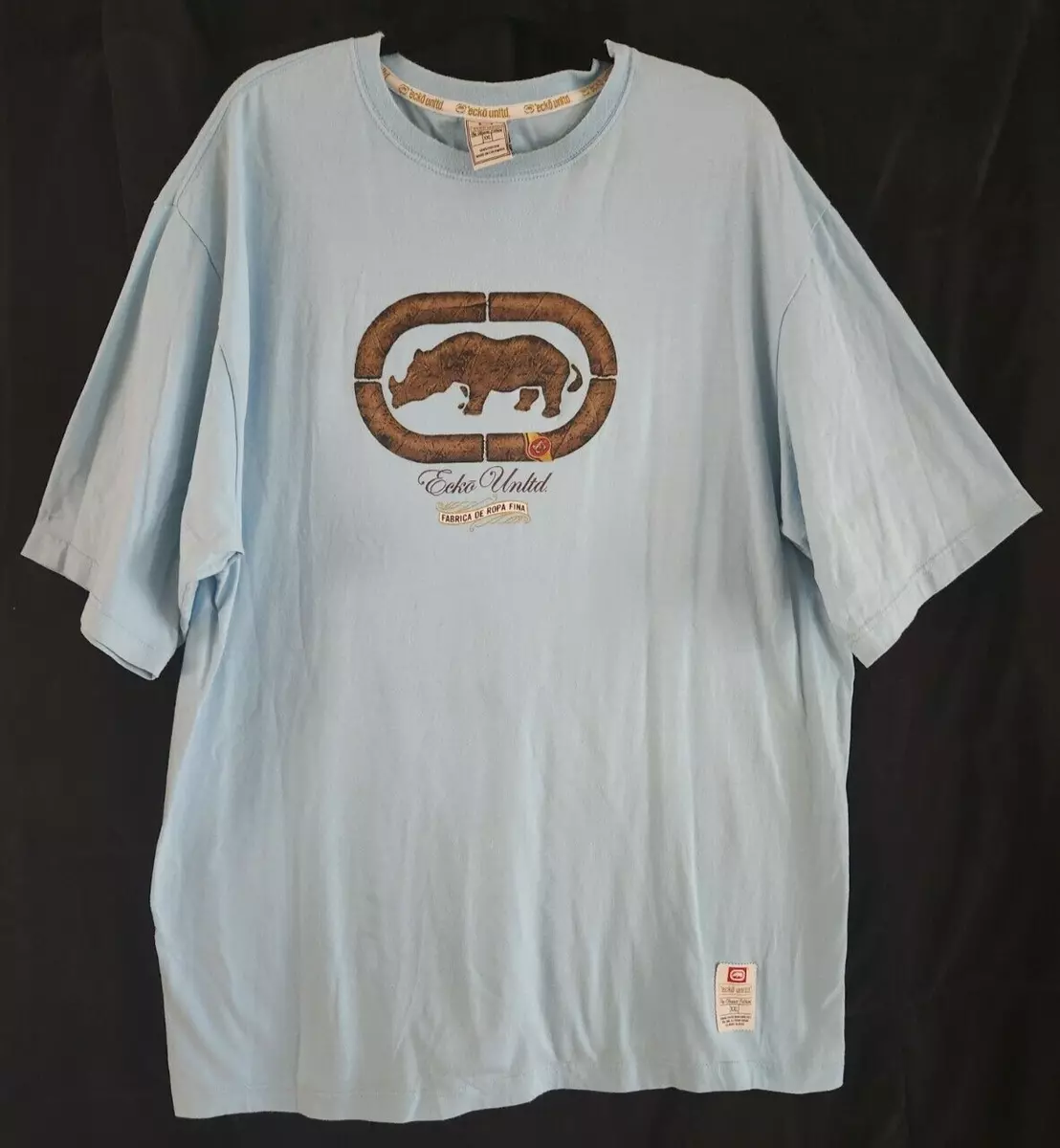 2XL XXL MEN S MARC ECKO UNLTD THE CLASSIC CIGAR RHINO SHORT SLEEVE