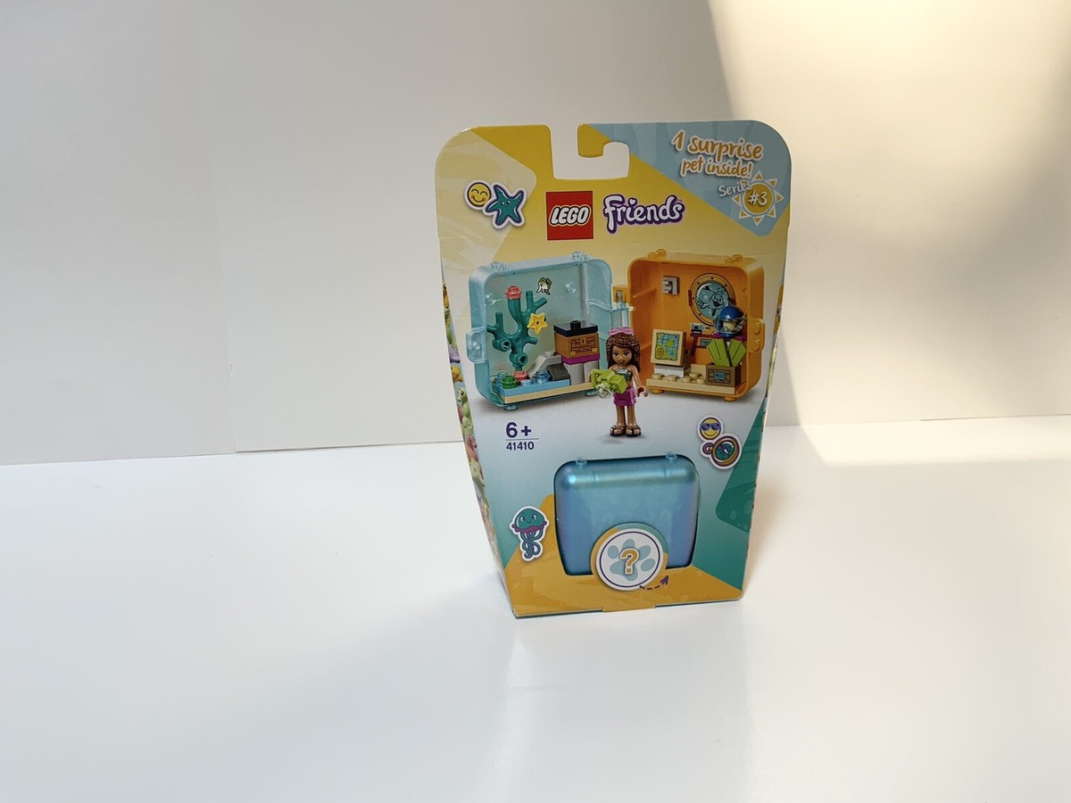 LEGO Friends Andrea's Summer Play Cube 41410