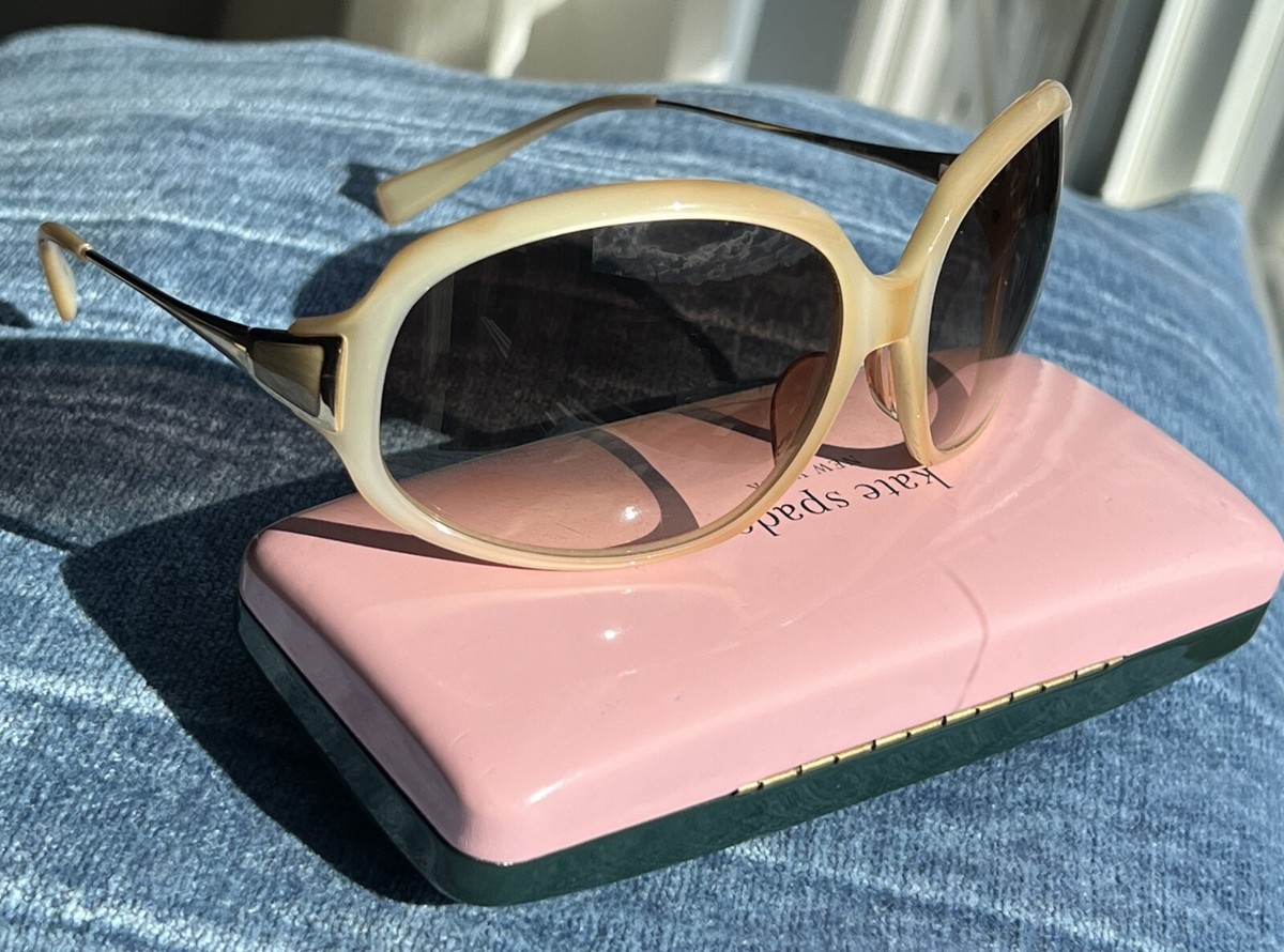 Oliver Peoples Rayette Soft Gold Cat-Eye Sunglasses in Sunrise Gradient OV1232S RAYETTE Sunglasses - Oliver Peoples Authorized  main image 3