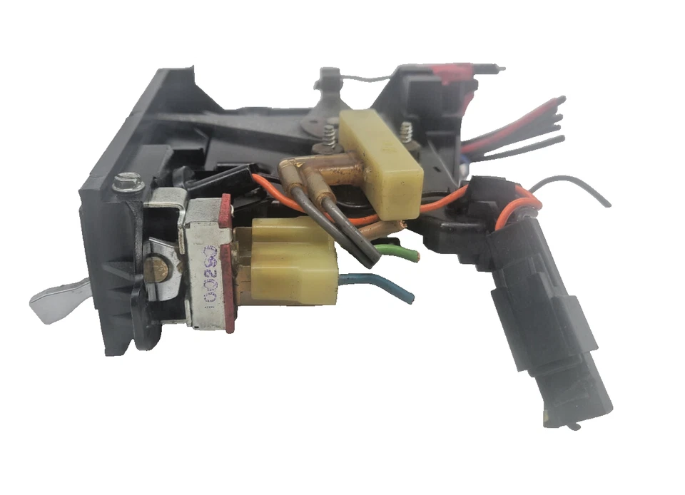 1982-1993 Dodge Ram Van B250 Panel Truck AC Heater Climate Control OEM *CHROME - Image 4 of 4