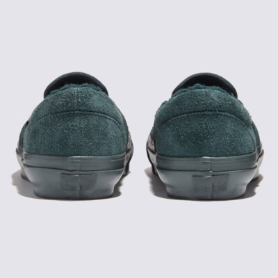 New Vans MTE Classic Slip-On Reissue 98 Shoes - Shag Suede Green