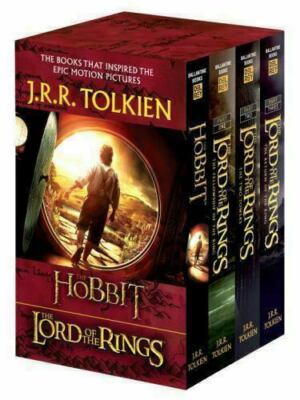 J.R.R. Tolkien 4-Book Boxed Set: The Hobbit and The Lord of the Rings by J.R.R. 