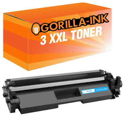 3 Toner für HP CF230A 30A LaserJet Pro M203dn M203dw MFP M227fdw M227sdn M227fdn