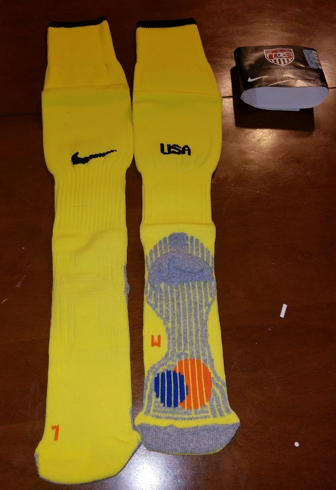 Calcetines oficiales Nike USWNT Hope Solo BNWT  Foto 2 de 4