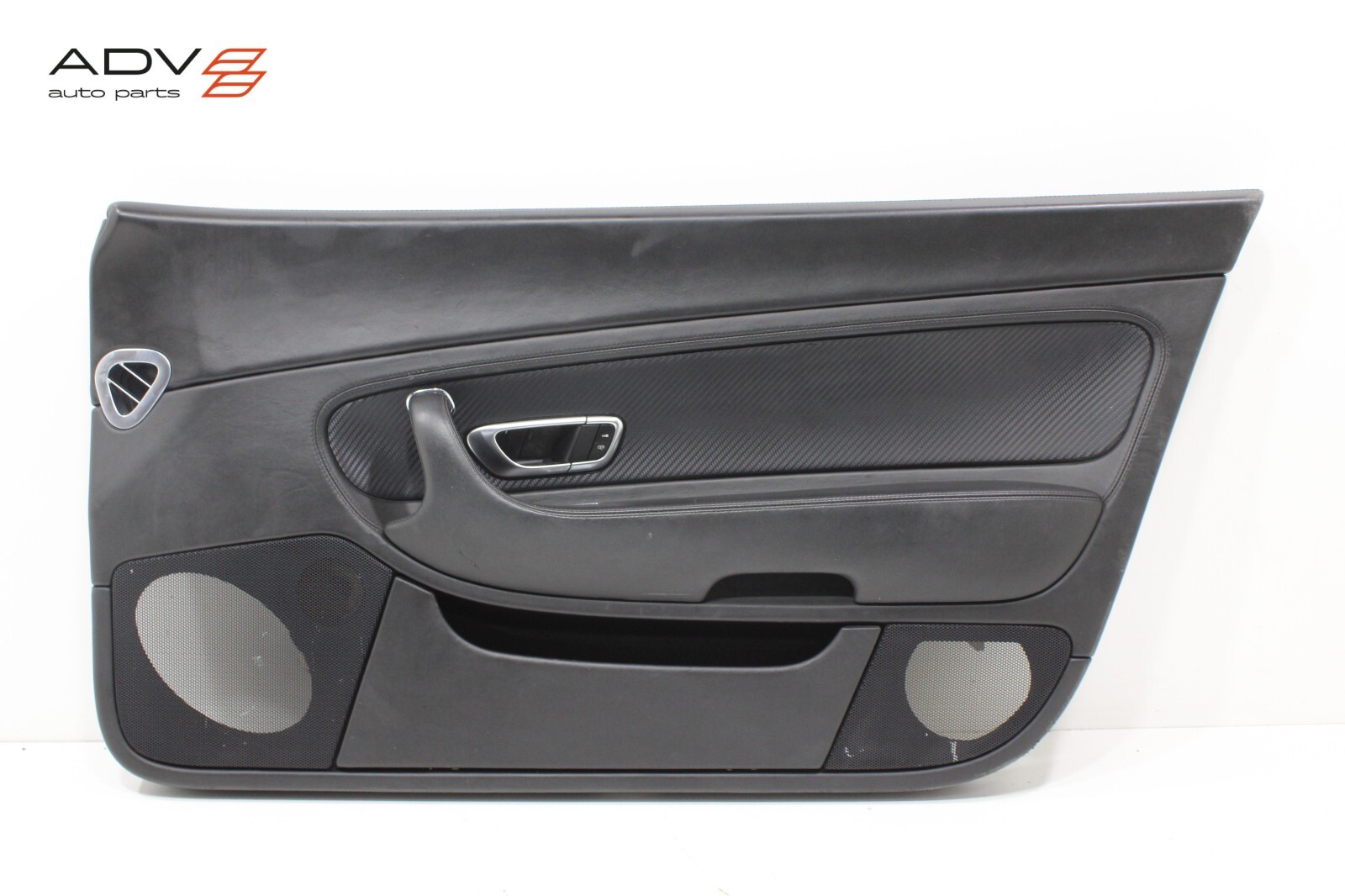2003-10 BENTLEY CONTINENTAL COUPE RIGHT SIDE INTERIOR DOOR PANEL TRIM COVER OEM