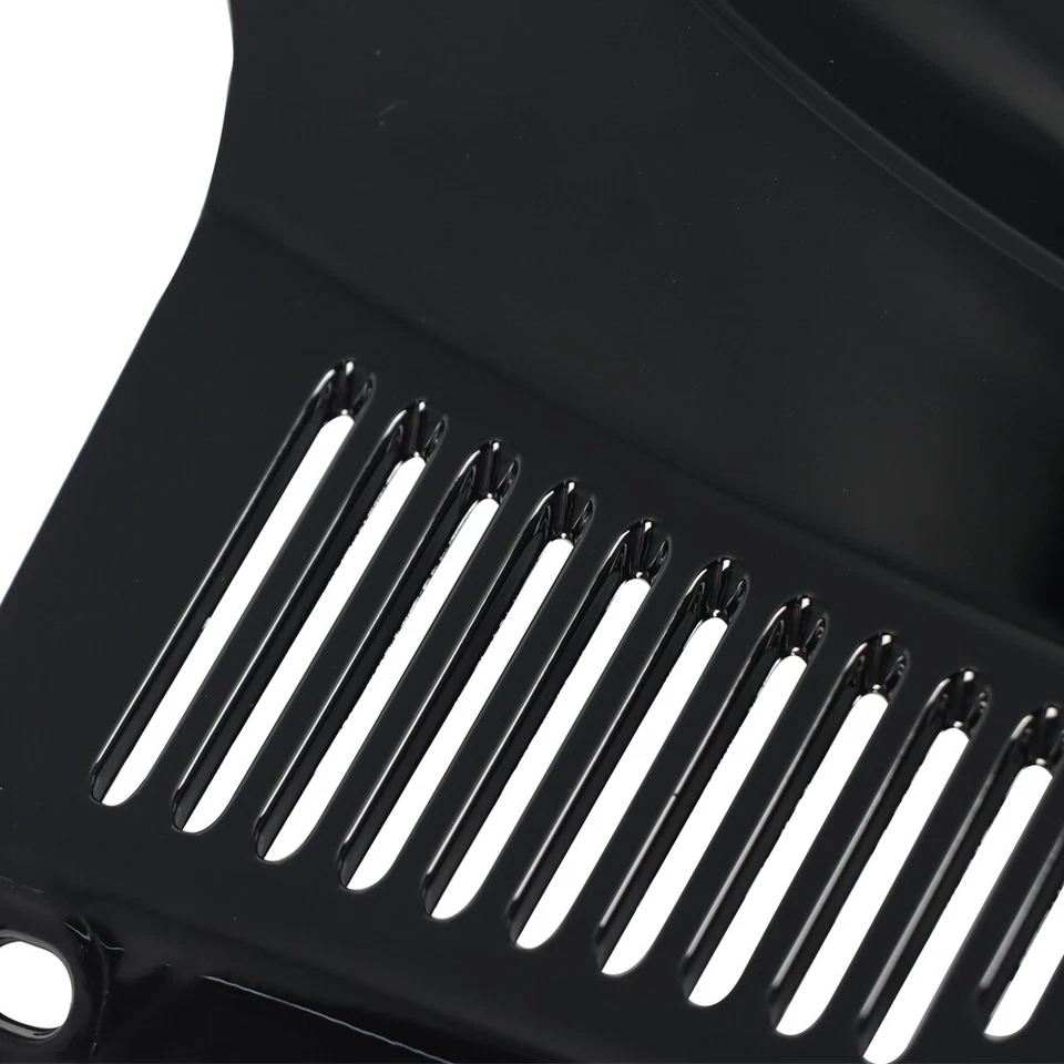 TO1200332 New For Toyota Sienna Front Upper Grille Gloss Black Plastic 2011-2017 Foto 4 de 4