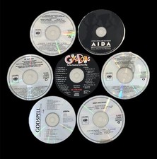 Lot of 7 Broadway Music CDs all time most popular Musical Plays