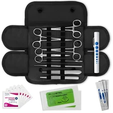 U.S. Military Style Emergency Survival Kit - Stop The Bleed Kit 20 PC ASATechmed