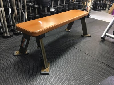 Hammer Strength Fwfb Flat Utility Bench No Shipping Ebay