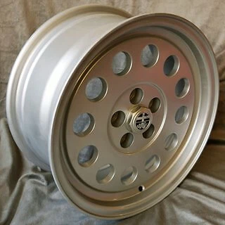 4 llantas de aleación Alfa Romeo Ronal A1 15 pulgadas 5x98 75 v6 2.0 ts 1.8 t... - Imagen 2 de 2