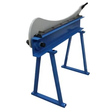 TECHTONGDA Manual Guillotine Shear Gauge Sheet Metal Plate Cutter 32in Bed Width