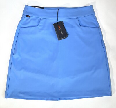Kjus Golf Women's Susi 16'' Skort Regular Fit Opal Blue Size 36-Small