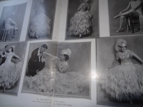 1925 PREMIER ALBUM DE SOUVENIRS DES MUSIC HALLS DE PARIS folies bergère - Imagen 5 de 12