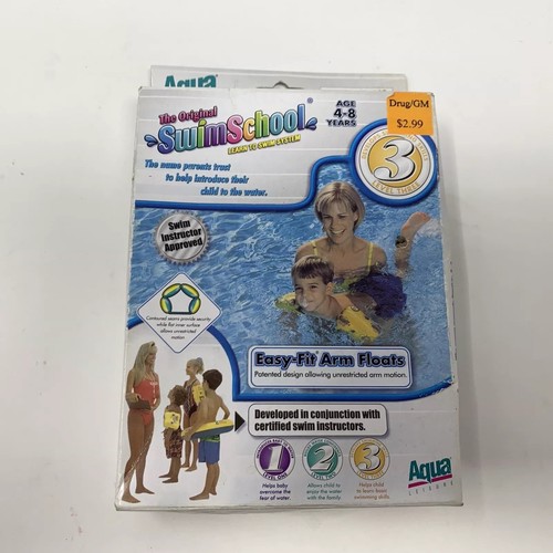 Original Swim School Level 3 Heavy Duty Arm Swim Floats Vintage 2002 - Picture 6 of 11