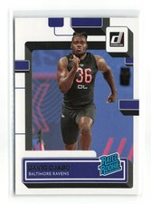 DAVID OJABO #370 2022 PANINI DONRUSS RAVENS