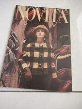 Novita Fashion Magazine Inaugural Issue of Italian Vogue OCT 1960 RARE ONLY 1 NM