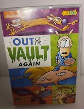 Nickelodeon Out Of The Vault Again DVD CatDog Hey Arnold Angry -   Portugal