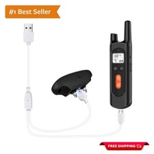 Dual Magnetic  USB Charger for All Dog Training Collars, 2.6ft, Elegant White
