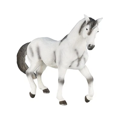 MOJO Figura de Juguete Modelo Andaluz Gris Semental - Imagen 1 de 4