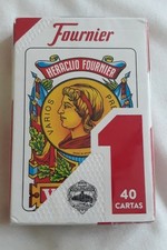 Heraclio Fournier F20984 No. 1 Spanish Playing Cards