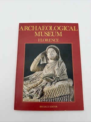1985 Archaeological Museum Of Florence Catalog By Francesco Razeto 