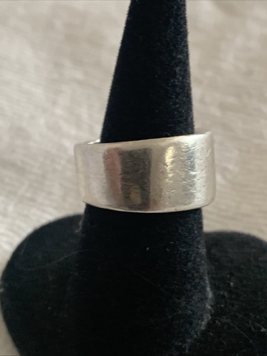 Anillo Navajo Vintage Turquesa Y Ópalo Incrustación Plata Esterlina Talla 5.75 - Imagen 5 de 13