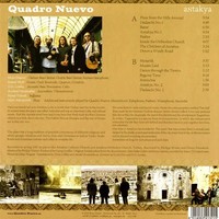 Antakya (180G) | Quadro Nuevo | Vinyl / Schallplatte | 2022 | GLM Music