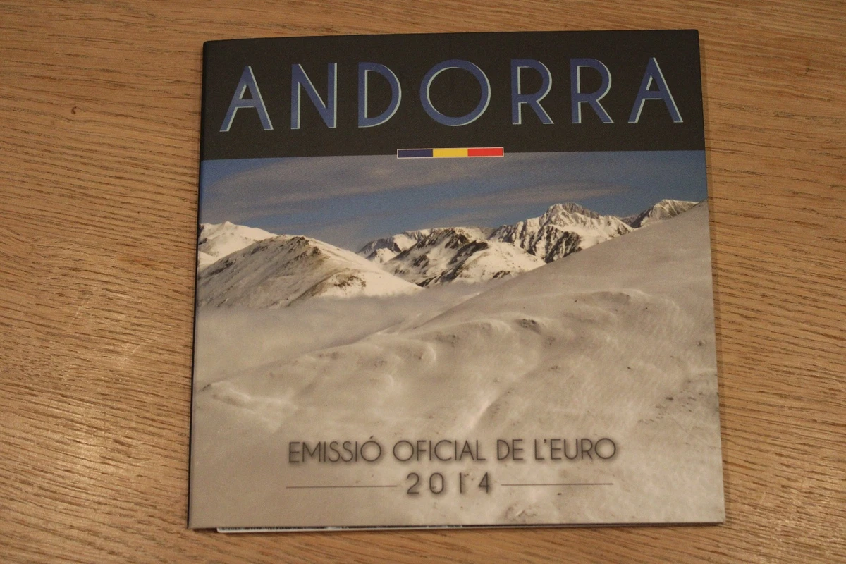 Andorra Euro Münzen Kursmünzensatz 2014 - - Der Online Euromünzen Katalog