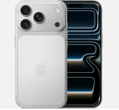 Apple iPhone 17 Pro 256GB Silber 5G ohne Simlock EU Version SOFORT LIEFERBAR