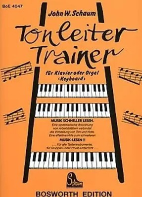 Tonleiter-Trainer | John W. Schaum | Buch | Bosworth Edition | EAN 9783865432841