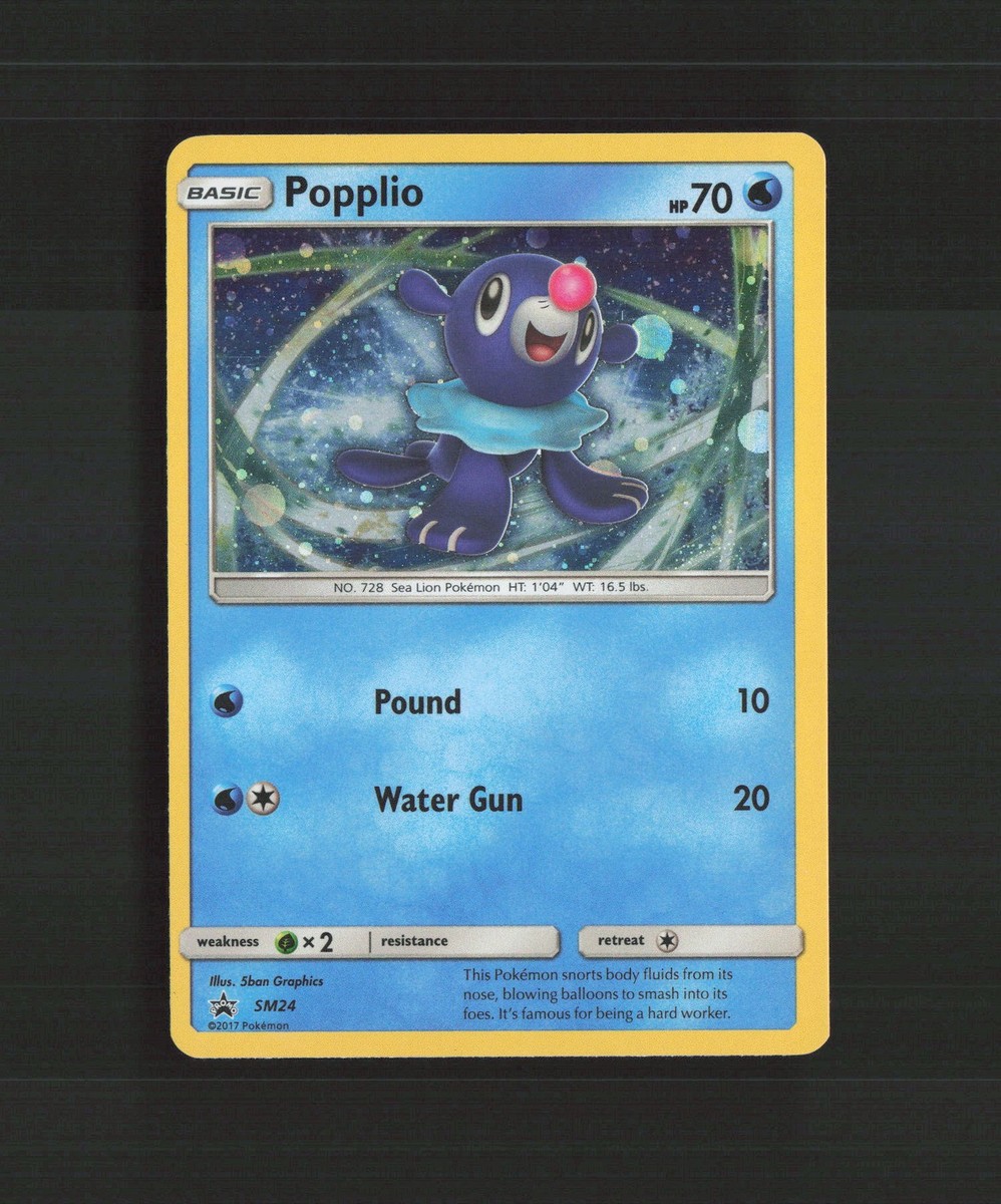 pokemon popplio card value Trading 23/25 Mint / near mint condition trading card POKEMON Trading Card Basic Popplio