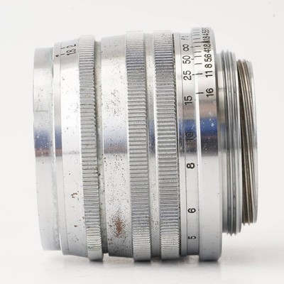 Canon Serenar 50mm f/1.8 L39 LTM Silver | eBay