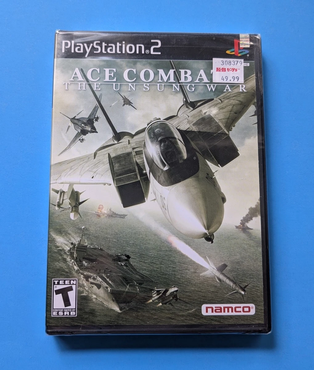 Preços baixos em Ace Combat 5: The unsung War Simulação Video