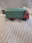 Lesney Diecast Truck Green Red 1:64 Vintage Toy Matchbox Series